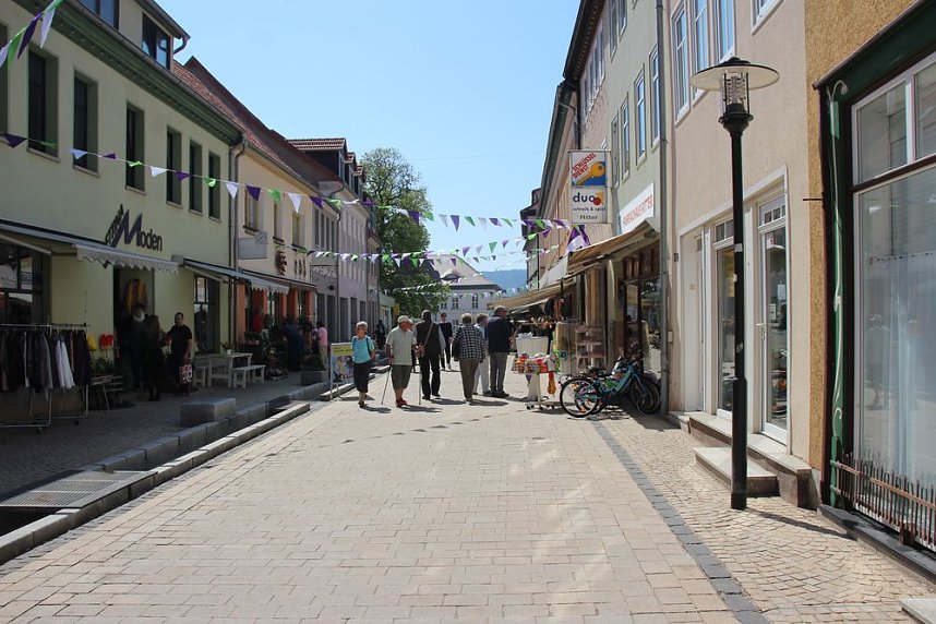 Gro&szlig;artiger MDR Osterspaziergang in Bad Frankenhausen