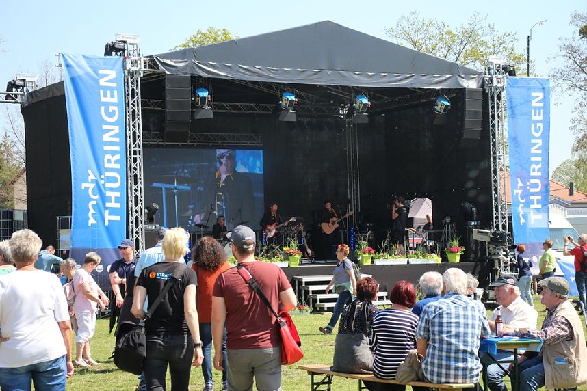 Gro&szlig;artiger MDR Osterspaziergang in Bad Frankenhausen