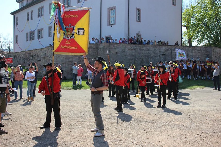 Gro&szlig;artiger MDR Osterspaziergang in Bad Frankenhausen