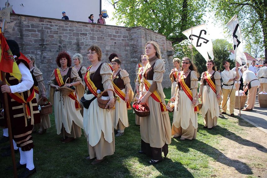 Gro&szlig;artiger MDR Osterspaziergang in Bad Frankenhausen