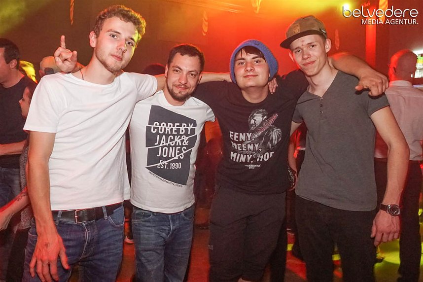 Party im Jugendclubhaus in Nordhausen - der Samstag