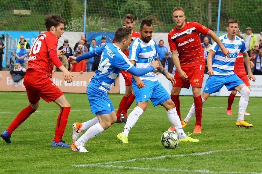 2:1 gegen Bautzen gewonnen