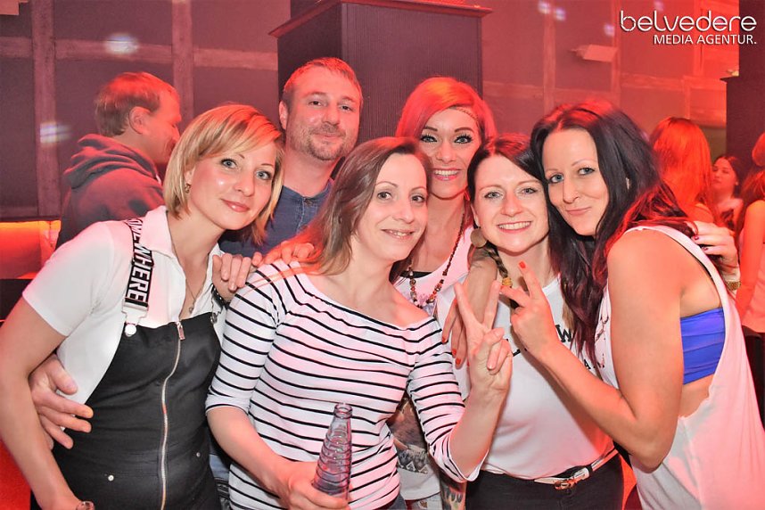 Party im Jugendclubhaus in Nordhausen - der Samstag