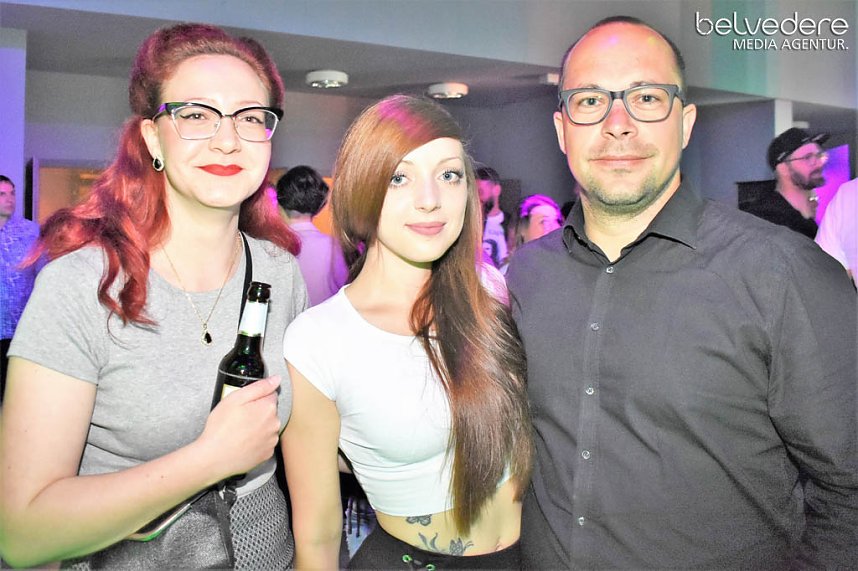 Party im Jugendclubhaus in Nordhausen - der Samstag