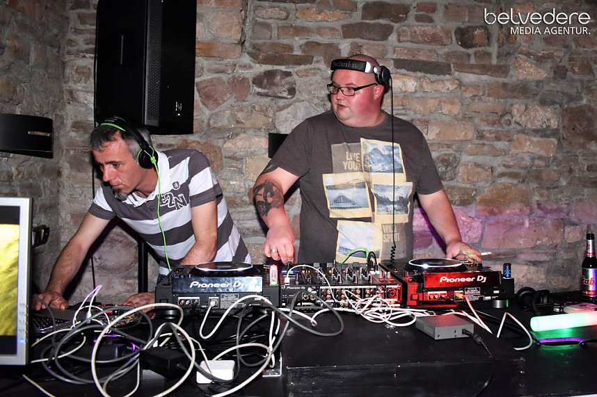 Party im Jugendclubhaus in Nordhausen - der Samstag