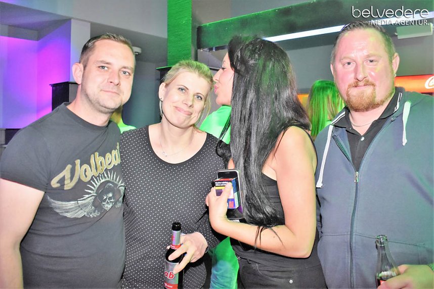 Party im Jugendclubhaus in Nordhausen - der Samstag