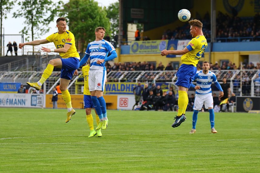 1:0-Sieg gegen Lok Leipzig