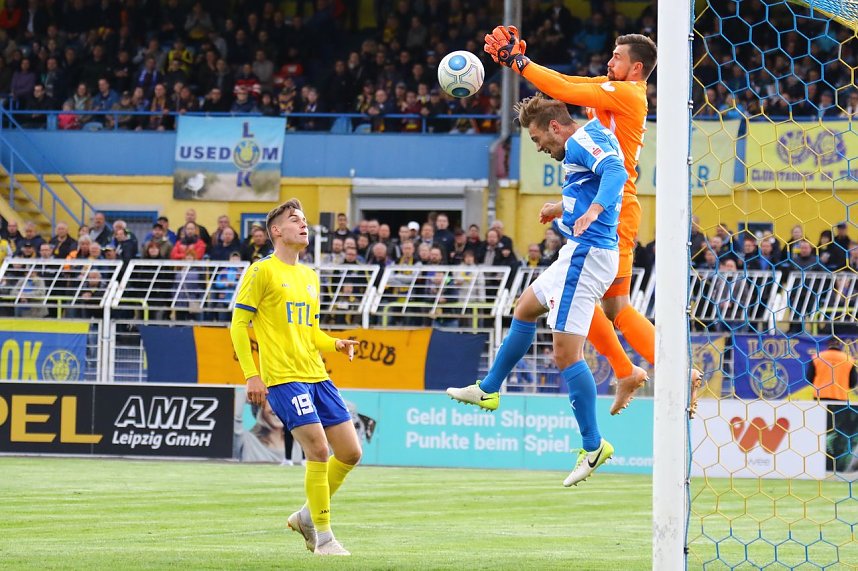 1:0-Sieg gegen Lok Leipzig