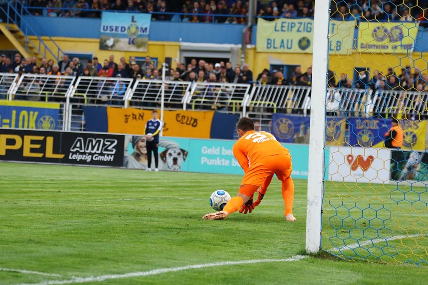 1:0-Sieg gegen Lok Leipzig