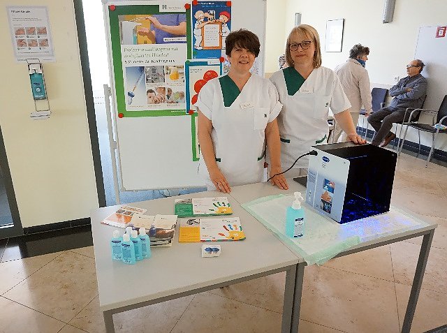 Aktionstag H&auml;ndehygiene