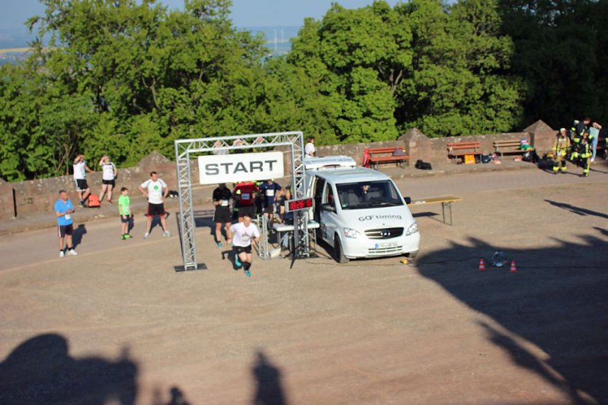 Erfolgreich Kyffh&auml;userdenkmal gest&uuml;rmt