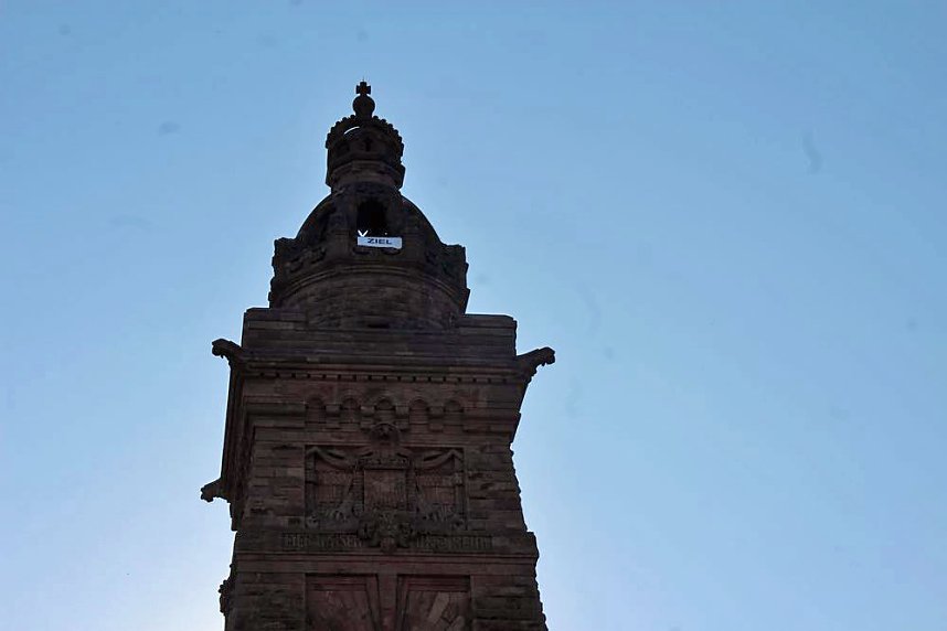 Erfolgreich Kyffh&auml;userdenkmal gest&uuml;rmt