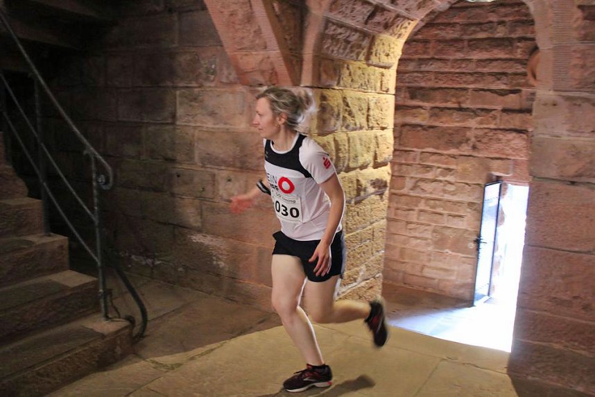 Erfolgreich Kyffh&auml;userdenkmal gest&uuml;rmt