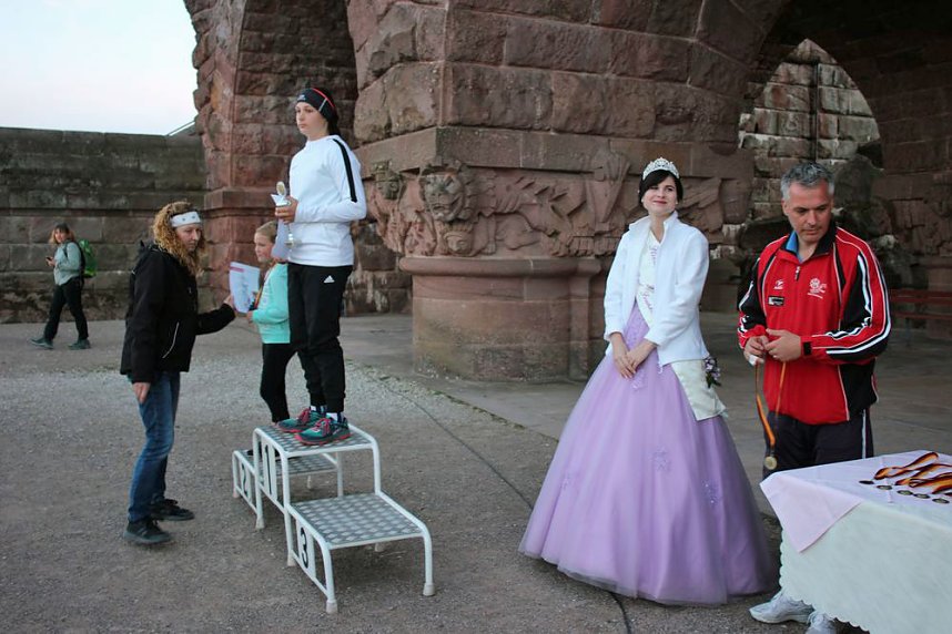 Erfolgreich Kyffh&auml;userdenkmal gest&uuml;rmt