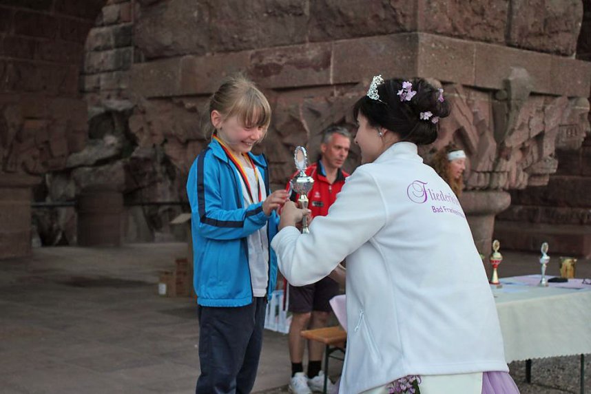 Erfolgreich Kyffh&auml;userdenkmal gest&uuml;rmt