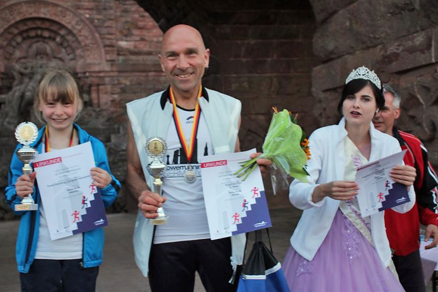 Erfolgreich Kyffh&auml;userdenkmal gest&uuml;rmt