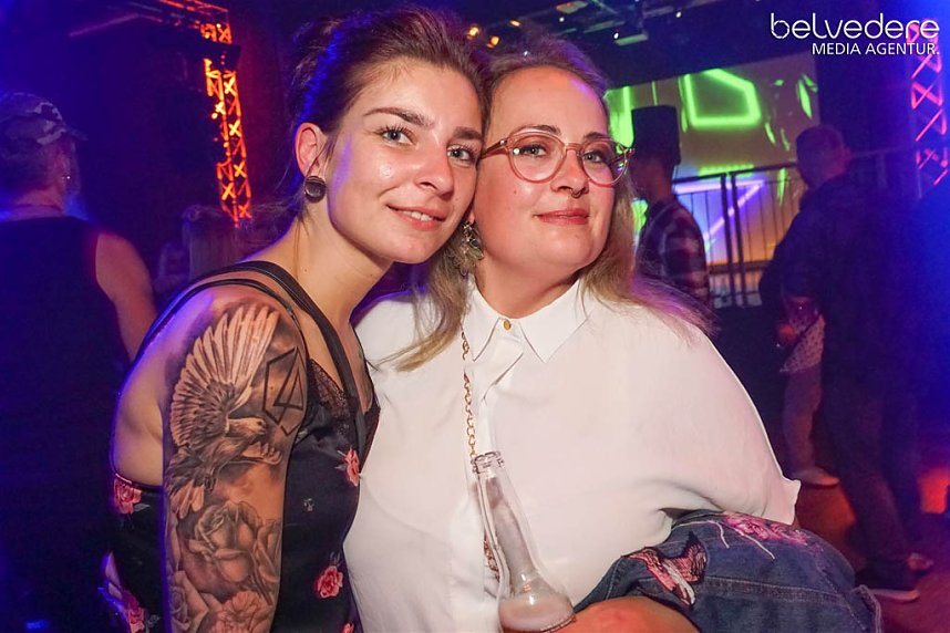 Party im Jugendclubhaus in Nordhausen - der Samstag