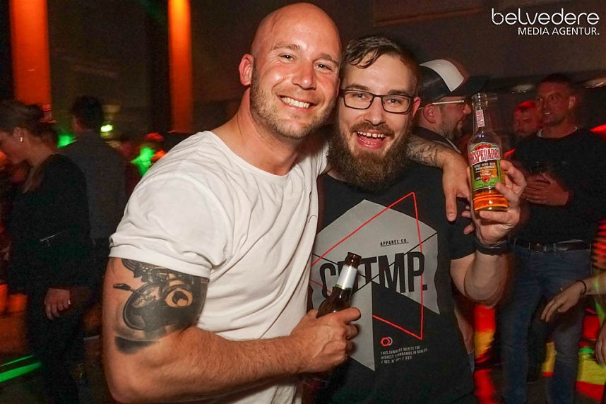 Party im Jugendclubhaus in Nordhausen - der Samstag