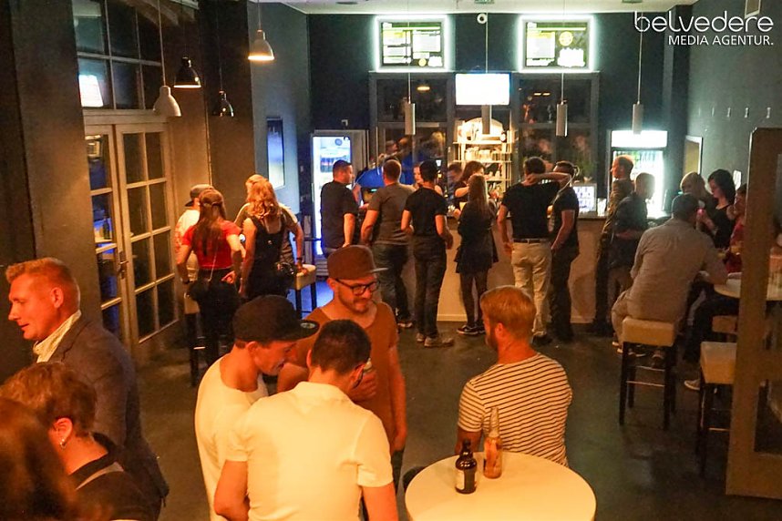 Party im Jugendclubhaus in Nordhausen - der Samstag