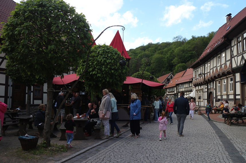 Mittelaltermarkt in Stolberg