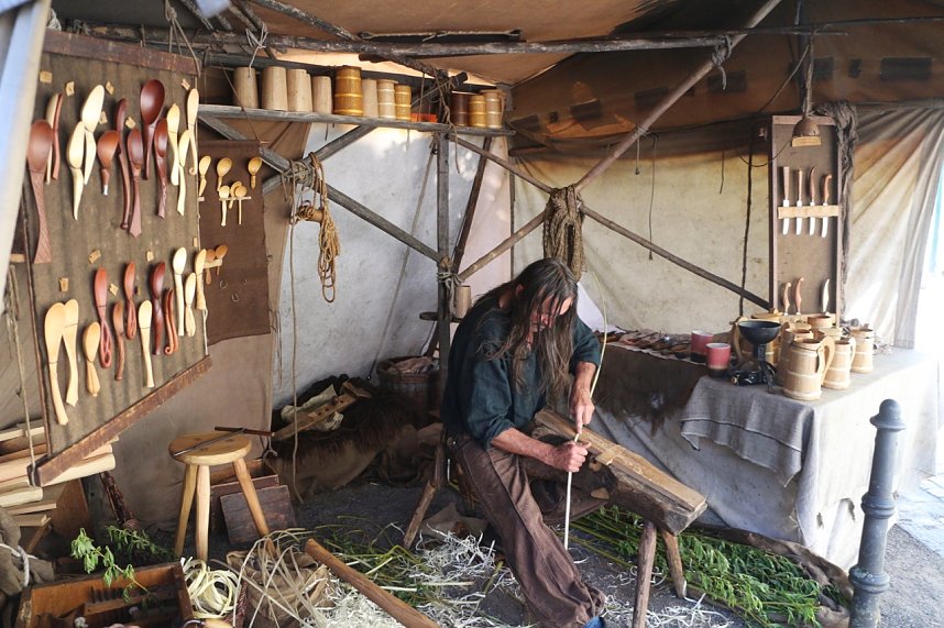 Mittelaltermarkt in Stolberg