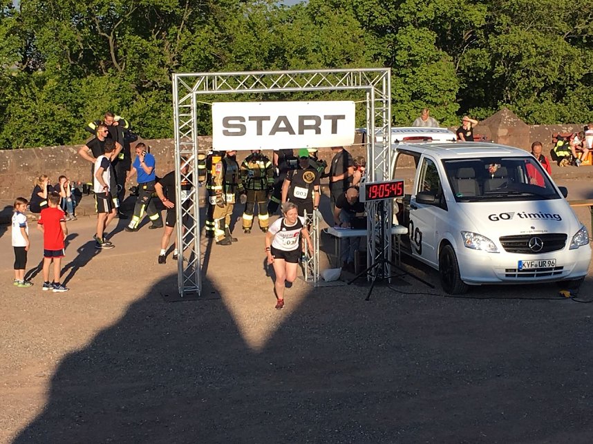 14. Turmtreppenlauf am Kyffh&auml;user-Denkmal