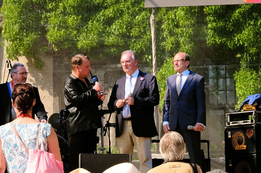 Sachsen-Anhalt-Tag in Quedlinburg