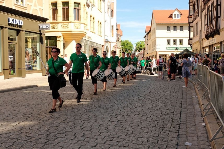 Sachsen-Anhalt-Tag in Quedlinburg