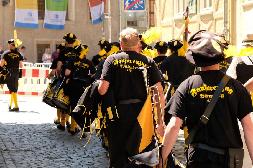 Sachsen-Anhalt-Tag in Quedlinburg