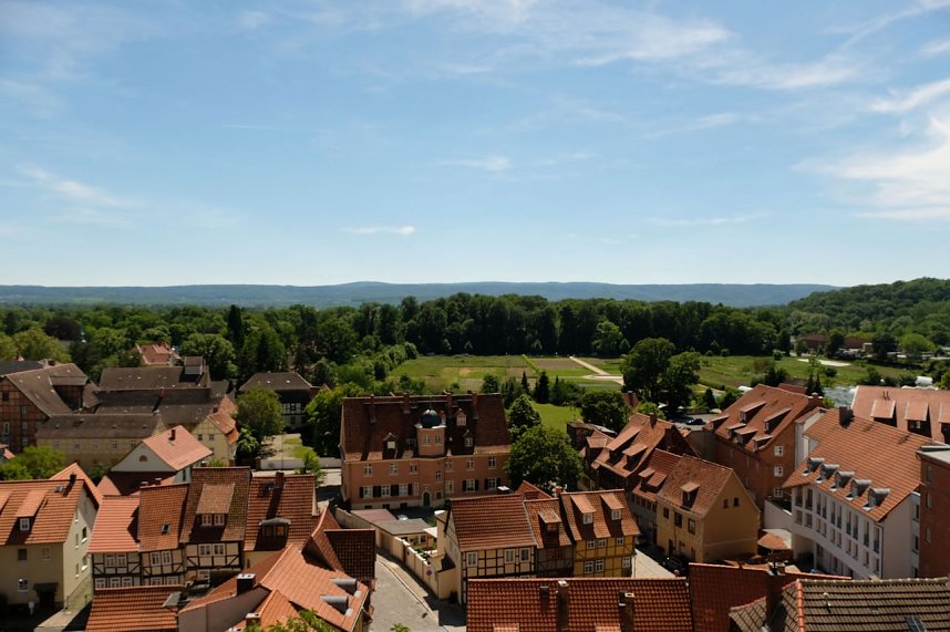 Sachsen-Anhalt-Tag in Quedlinburg