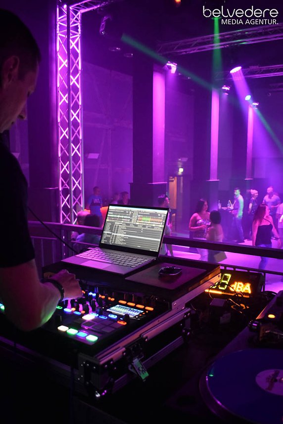 Party im Jugendclubhaus in Nordhausen - der Samstag