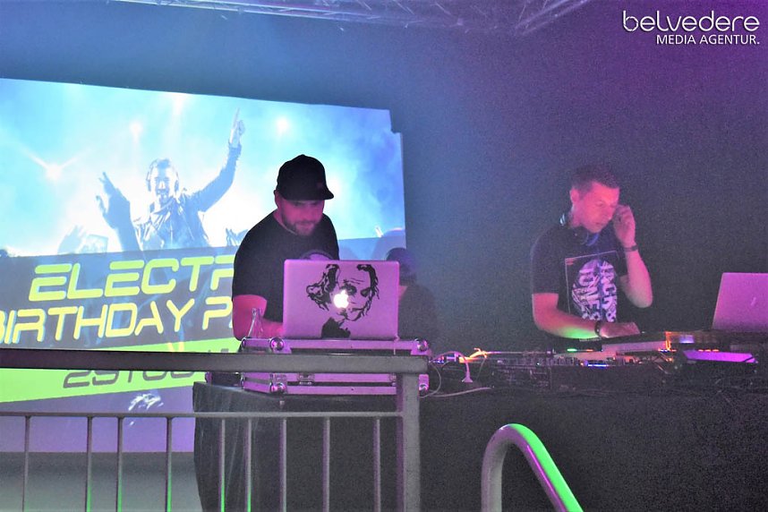 Party im Jugendclubhaus in Nordhausen - der Samstag