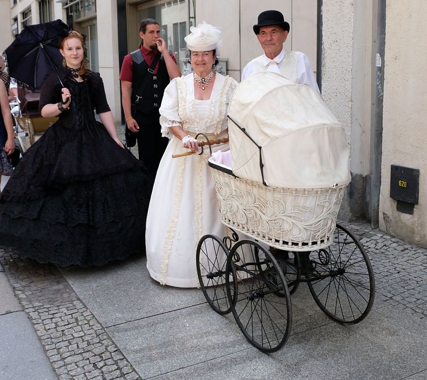 Mal wieder verkleiden