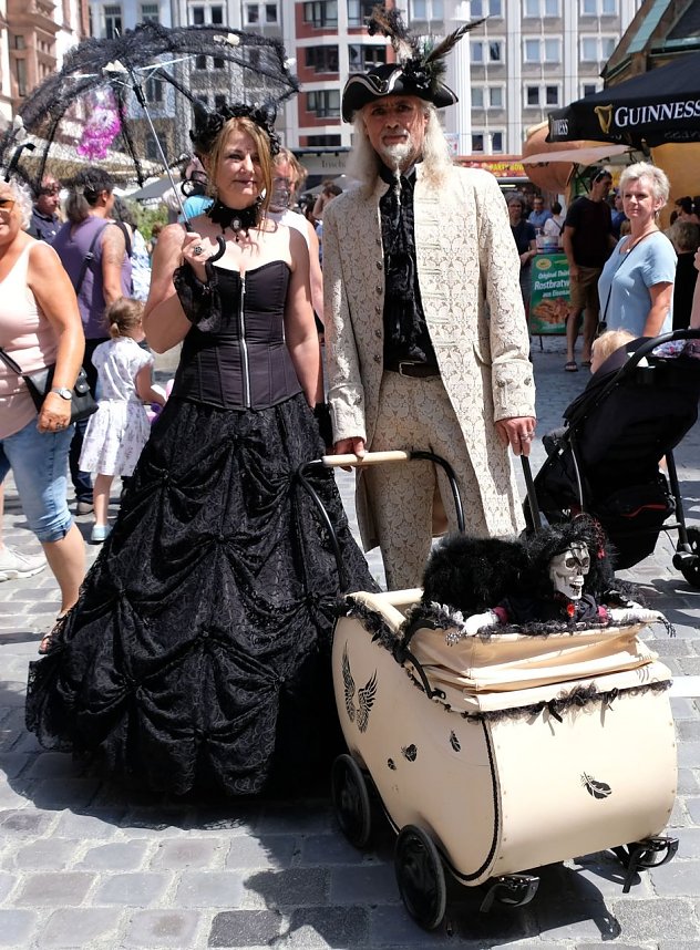 Mal wieder verkleiden