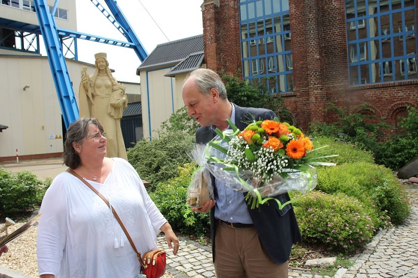 500.000 Besucher im Erlebnisbergwerk