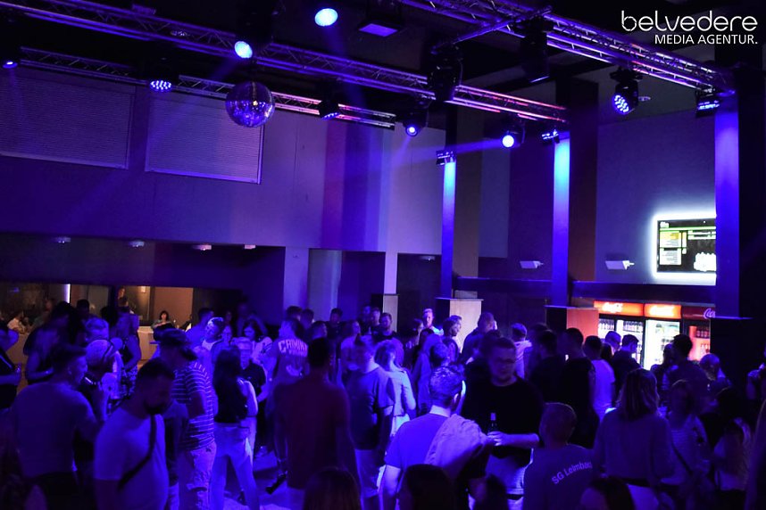 Party im Jugendclubhaus in Nordhausen - der Samstag