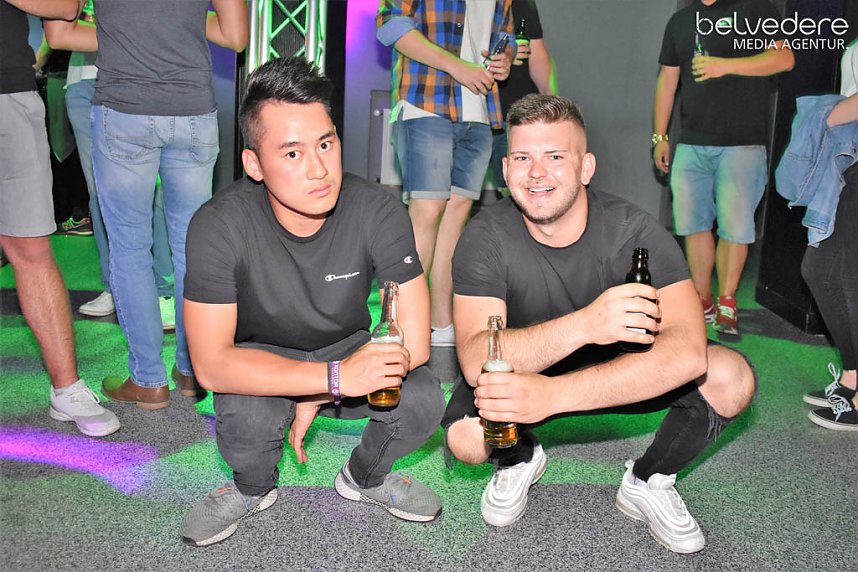 Party im Jugendclubhaus in Nordhausen - der Samstag