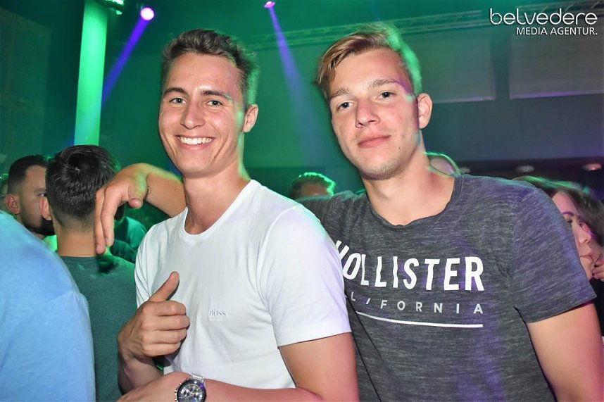 Party im Jugendclubhaus in Nordhausen - der Samstag