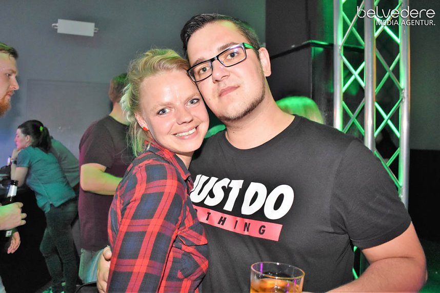 Party im Jugendclubhaus in Nordhausen - der Samstag