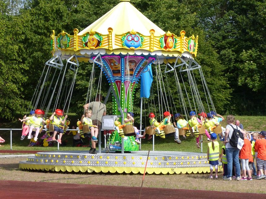 Spiel und Spa&szlig; in Rottleberode