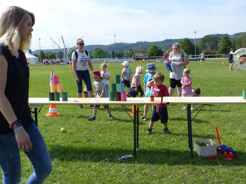 Spiel und Spa&szlig; in Rottleberode