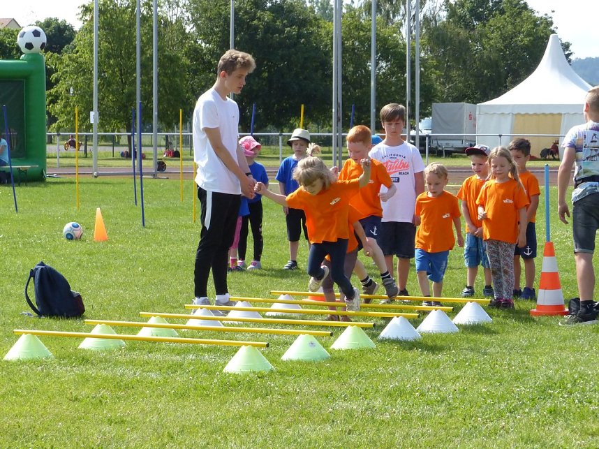 Spiel und Spa&szlig; in Rottleberode