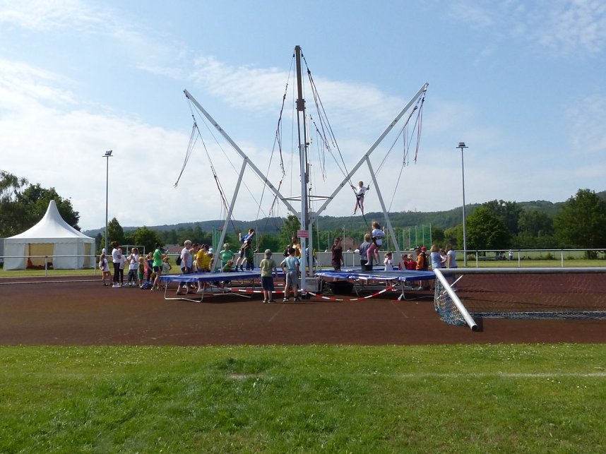 Spiel und Spa&szlig; in Rottleberode