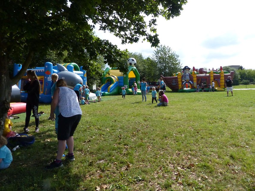 Spiel und Spa&szlig; in Rottleberode