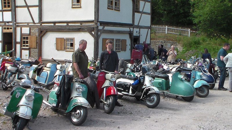 8. Treffen im Erzgebirge