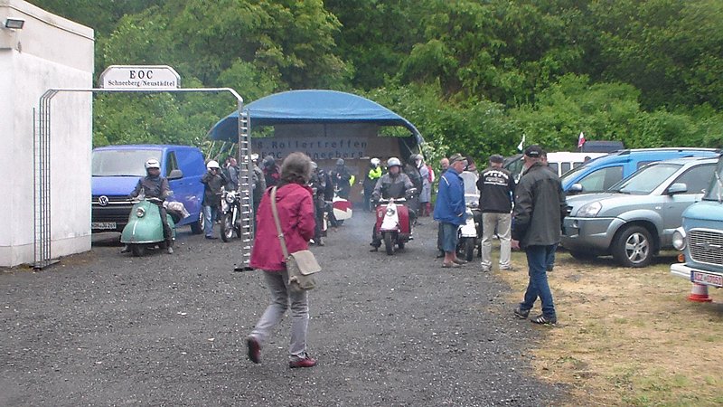 8. Treffen im Erzgebirge