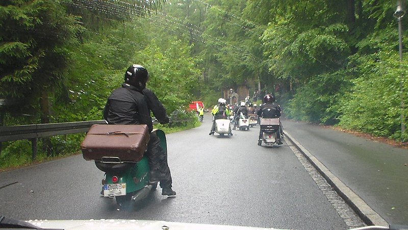 8. Treffen im Erzgebirge