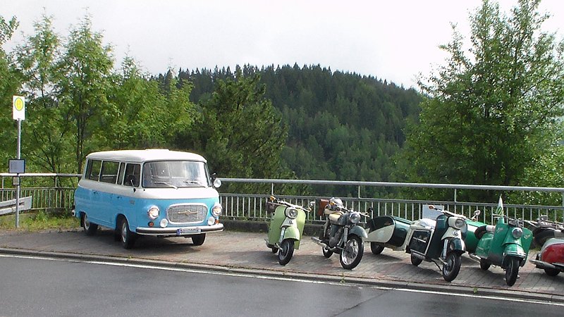 8. Treffen im Erzgebirge