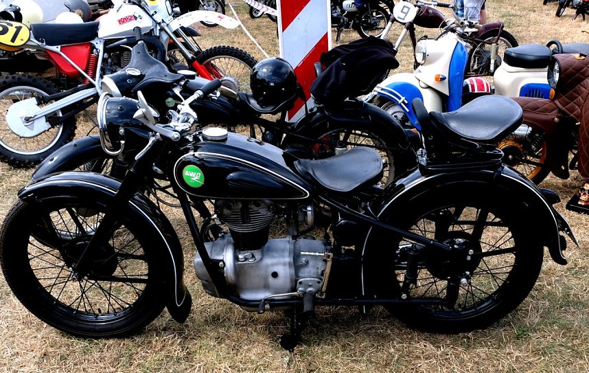 Die 11. Auflage des MZ- und Simsontreffens in Harzungen