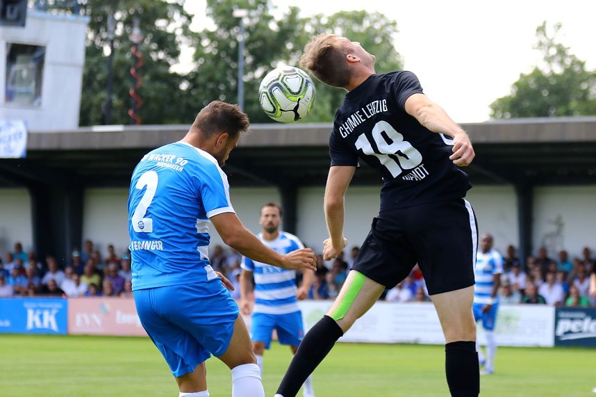 Torloses Unentschieden von Wacker Nordhausen gegen Chemie Leipzig